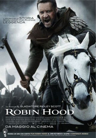 Nuova locandina italiana per Robin Hood di Ridley Scott