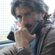 Primo piano di Luca Lionello dal film Le ultime 56 ore