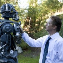 Caprica: Eric Stoltz nell'episodio Ghosts in the Machine
