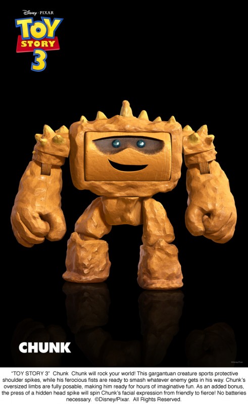 Ecco Chunk Uno Dei Personaggi Di Toy Story 3 In Un Immagine Promozionale 151283