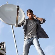 Emanuele Bosi in una scena del film La vita è una cosa meravigliosa