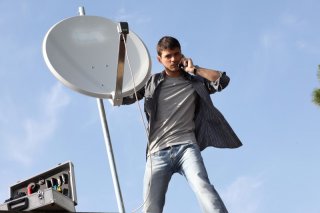 Emanuele Bosi in una scena del film La vita è una cosa meravigliosa