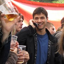 Emanuele Bosi in una sequenza del film La vita è una cosa meravigliosa