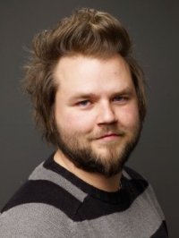 foto di Tyler Labine.