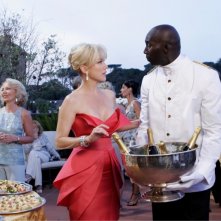 Nancy Brilli in una scena de La vita è una cosa meravigliosa