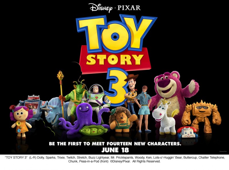 Nuovo Teaser Promo Dei Personaggi Protagonisti Di Toy Story 3 La Grande Fuga 151280