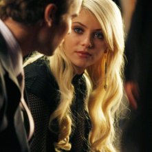 Taylor Momsen e Chace Crawford nell'episodio The Sixteen Year Old Virgin di Gossip Girl