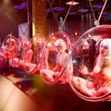 Un'immagine della realtà virtuale dal film Gamer