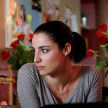 Un'immagine di Luisa Ranieri dal film La vita è una cosa meravigliosa