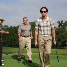 Un'immagine di Phillip (Jim Carrey), bizzarro protagonista del film Colpo di fulmine - Il mago della truffa