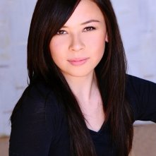 Una foto promozionale della giovane attrice Malese Jow