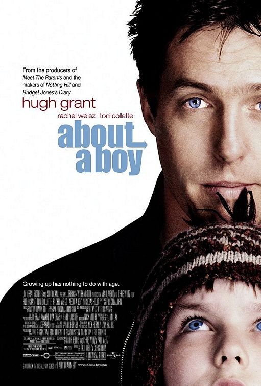 Una Locandina Del Film About A Boy Con Hugh Grant 151328