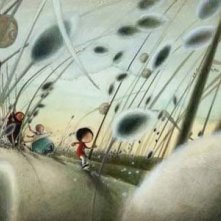 Una suggestiva immagine dal film d'animazione Nat e il segreto di Eleonora