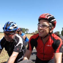 Vincenzo Salemme e Rodolfo Laganà in un'immagine de La vita è una cosa meravigliosa