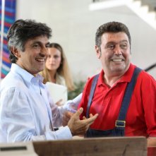 Vincenzo Salemme e Rodolfo Laganà in una scena de La vita è una cosa meravigliosa