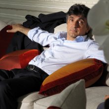 Vincenzo Salemme in una sequenza del film La vita è una cosa meravigliosa