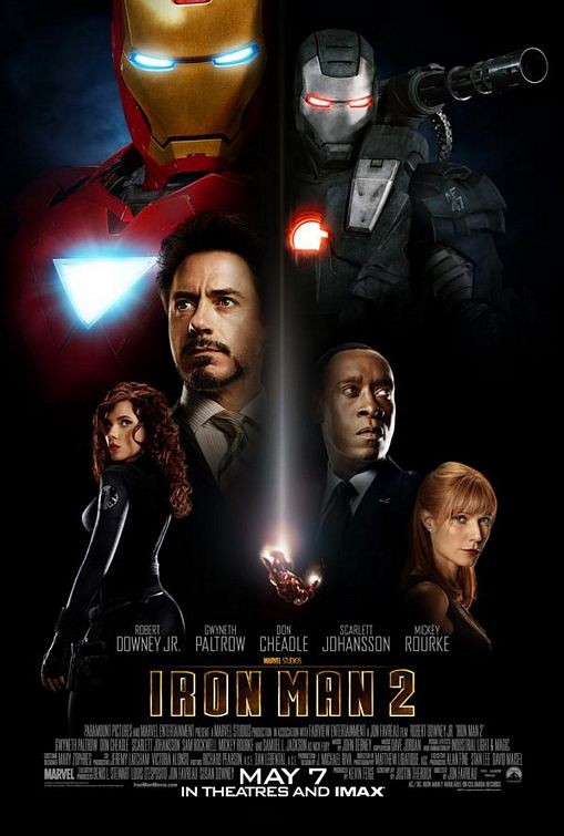 Final Poster Usa Per Iron Man 2 151368