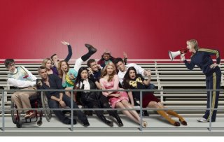 Glee: una foto promozionale per il ritorno dei New Directions