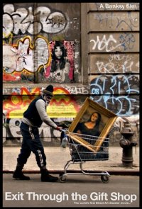 La locandina di Exit Through the Gift Shop