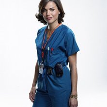 Lana Parrilla è la dottoressa Eva Zambrano nella serie Miami Medical