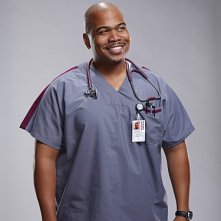 Omar Gooding è Tuck Brody nella serie Miami Medical