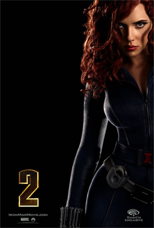 Poster Di Black Widow Sexy Villain Di Iron Man 2 151365