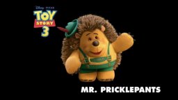Toy Story 3 - Mr. Princklepants Turnaround