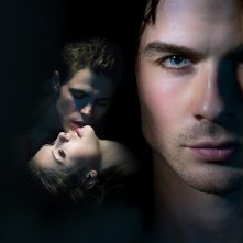 Un Immagine Utilizzata Per I Poster Di Vampire Diaries Con Il Trio Protagonista 151423