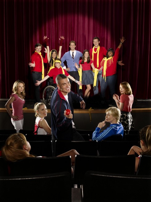 Una Nuova Foto Promozionale Del Cast Di Glee 151478