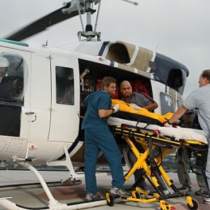 Una scena dell'episodio 88 Seconds di Miami Medical