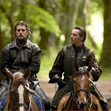 I Tudors: Henry Cavill e Jonathan Rhys Meyers nella premiere della stagione 4