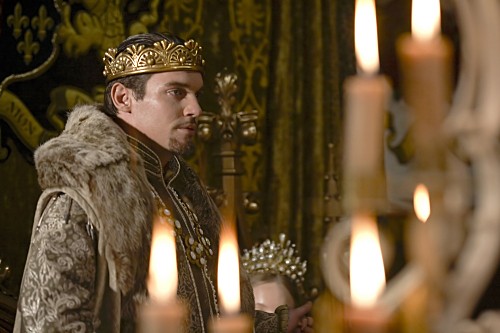 I Tudors Jonathan Rhys Meyers Nella Premiere Della Stagione 4 151598