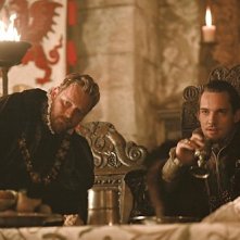 I Tudors: Rod Hallett e Jonathan Rhys Meyers nella premiere della stagione 4