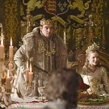 I Tudors Tamzin Merchant E Jonathan Rhys Meyers In Una Scena Della Premiere Della Stagione 4 151600