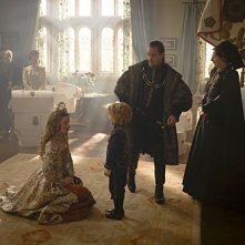 I Tudors Tamzin Merchant Jonathan Rhys Meyers Eoin Murtagh E Jane Brennan Nella Premiere Della Stagione 4 151597