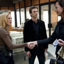 In Plain Sight: Mary McCormack, Frederick Weller ed Allison Janney nell'episodio When Mary Met Marshall