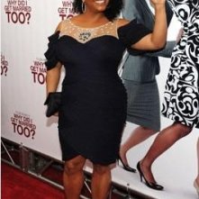 Jill Scott alla premiere di New York del film Why Did I Get Married Too?