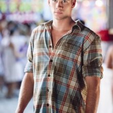 Liam Hemsworth in un'immagine del film The Last Song