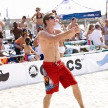 Liam Hemsworth in un'immagine tratta dal film The Last Song