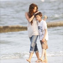 Miley Cyrus e Bobby Coleman in The Last Song