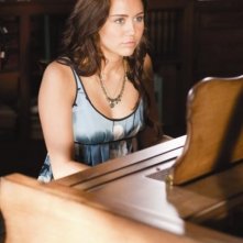 Miley Cyrus in un'immagine del film The Last Song