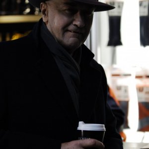 Un vampiro nella nuova società del film Daybreakers