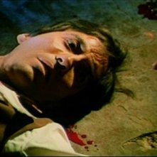 Christopher Lee in una sequenza del film La frusta e il corpo