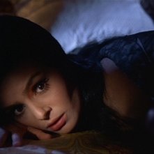 Daliah Lavi in una scena del film La frusta e il corpo (1963) di Mario Bava