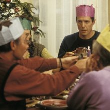 Hugh Grant (Will) in una scena del film About a Boy - Un ragazzo