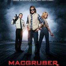La locandina di MacGruber