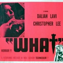 Lobby card promozionale americana del film La frusta e il corpo