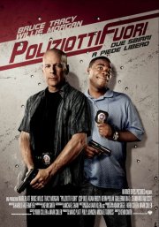 Locandina di italiana di Poliziotti fuori - Due sbirri a piede libero