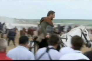 Robin Hood - Backstage 1