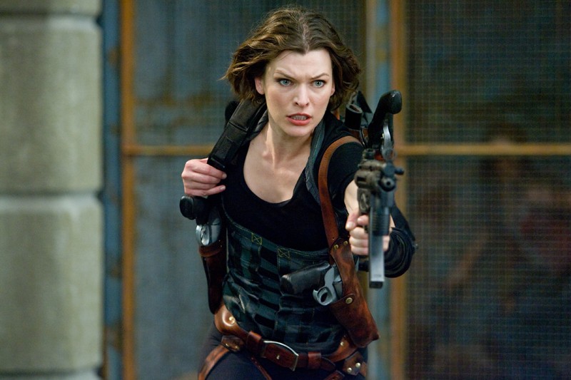 Una Prima Immagine Per Il Film Resident Evil Afterlife Con La Protagonista Milla Jovovich 151739